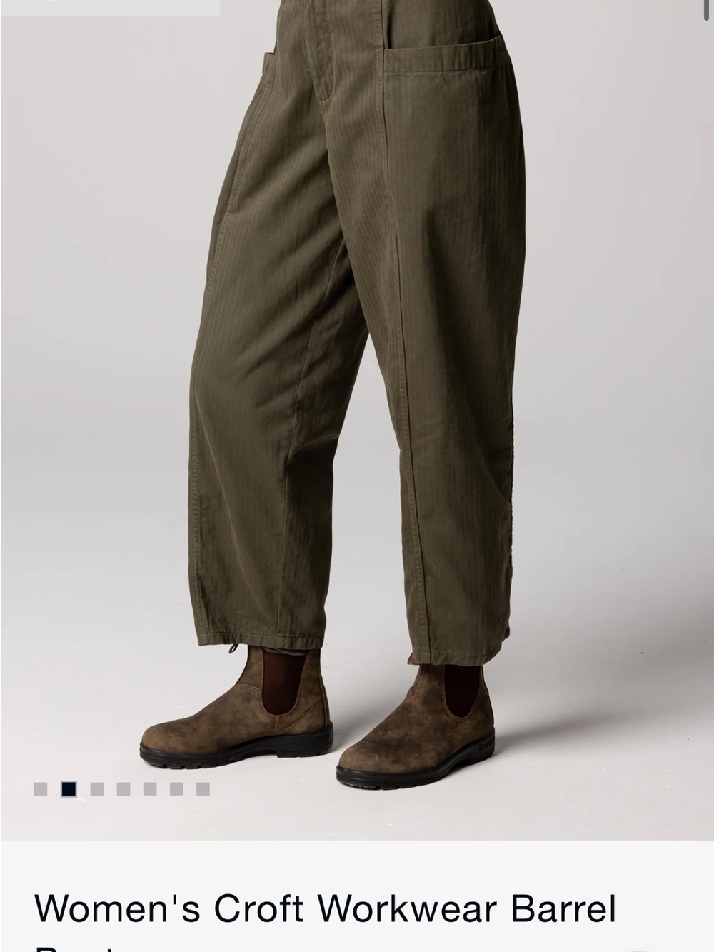 Women's Croft Workwear Barrel Pant